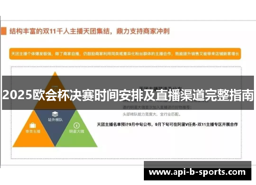 2025欧会杯决赛时间安排及直播渠道完整指南
