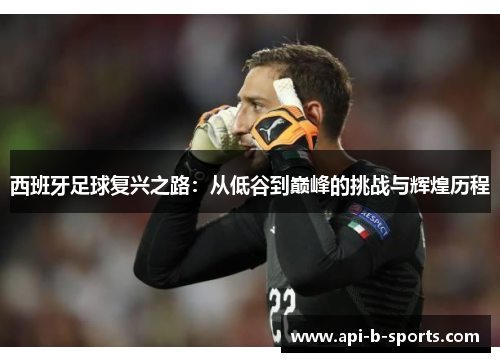西班牙足球复兴之路：从低谷到巅峰的挑战与辉煌历程