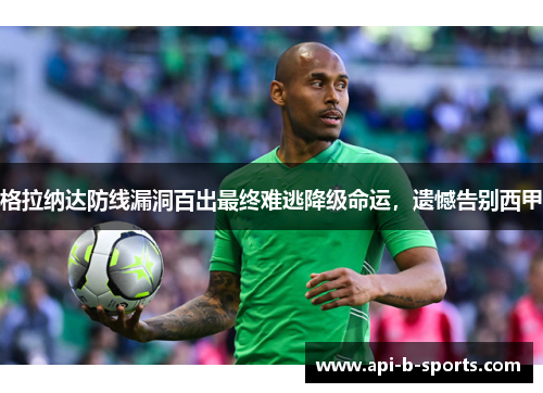 格拉纳达防线漏洞百出最终难逃降级命运，遗憾告别西甲