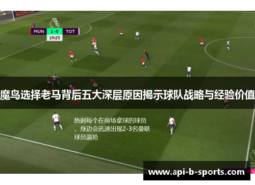 魔鸟选择老马背后五大深层原因揭示球队战略与经验价值